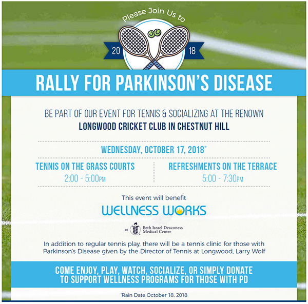 parkinsons disease event newton, ma8